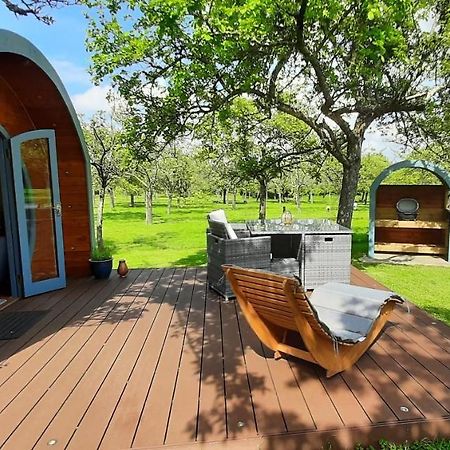Orchard Farm Luxury Glamping And Campsite Гластонбери Экстерьер фото