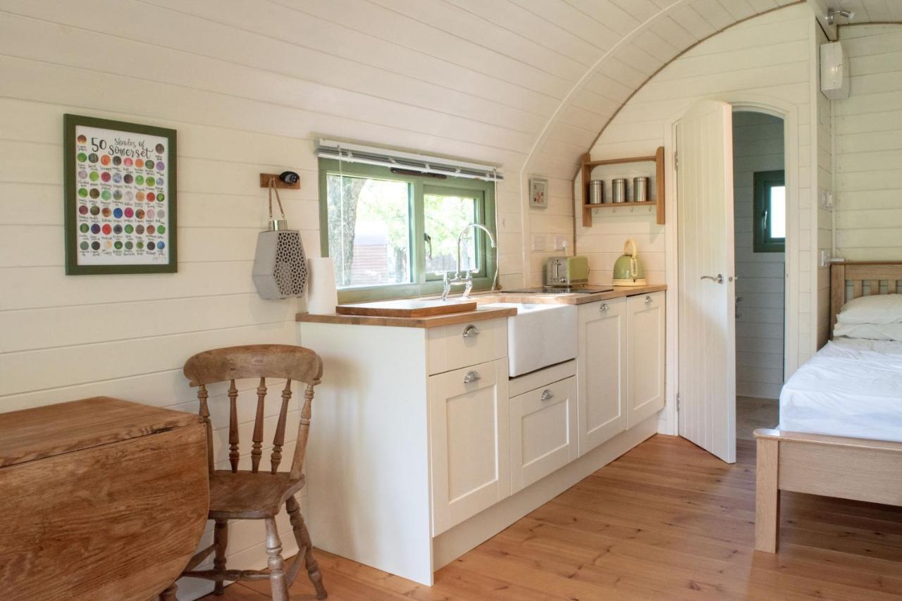 Orchard Farm Luxury Glamping And Campsite Гластонбери Экстерьер фото