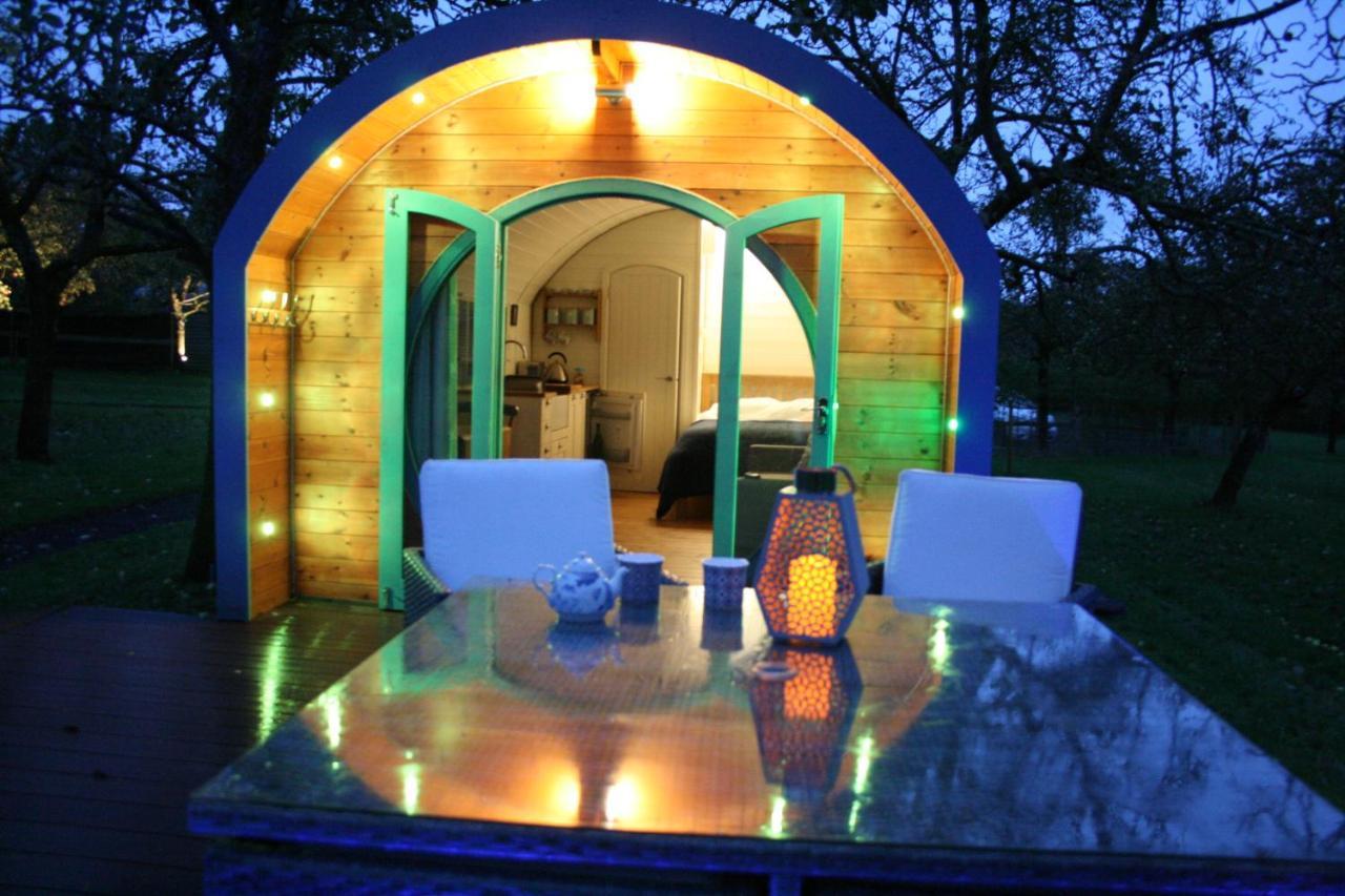 Orchard Farm Luxury Glamping And Campsite Гластонбери Экстерьер фото
