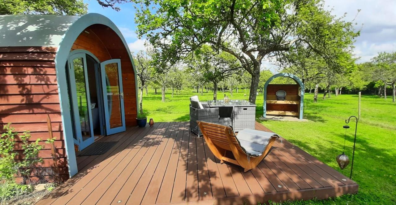 Orchard Farm Luxury Glamping And Campsite Гластонбери Экстерьер фото