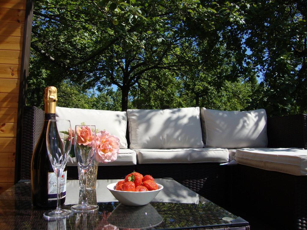 Orchard Farm Luxury Glamping And Campsite Гластонбери Экстерьер фото