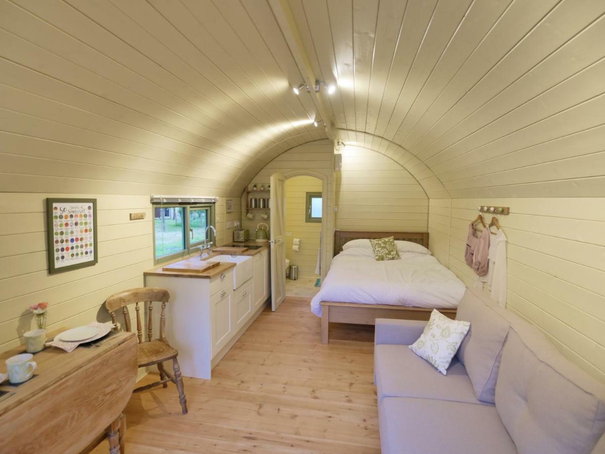 Orchard Farm Luxury Glamping And Campsite Гластонбери Экстерьер фото